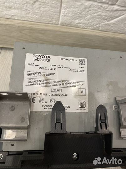 Магнитола land cruiser 200