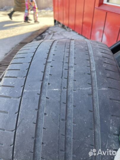 Pirelli P Zero 275/45 R21 и 315/40 R21 107Y