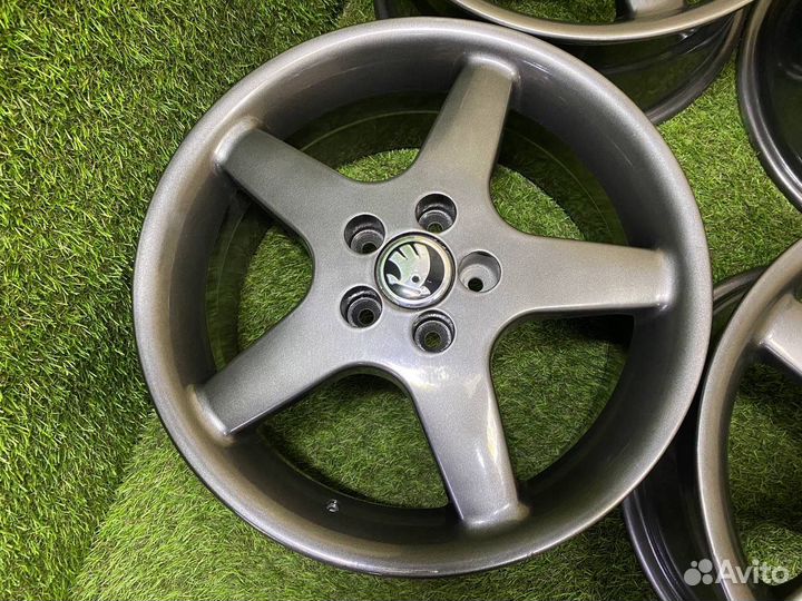 Оригинальные диски R-16 WV polo rapid