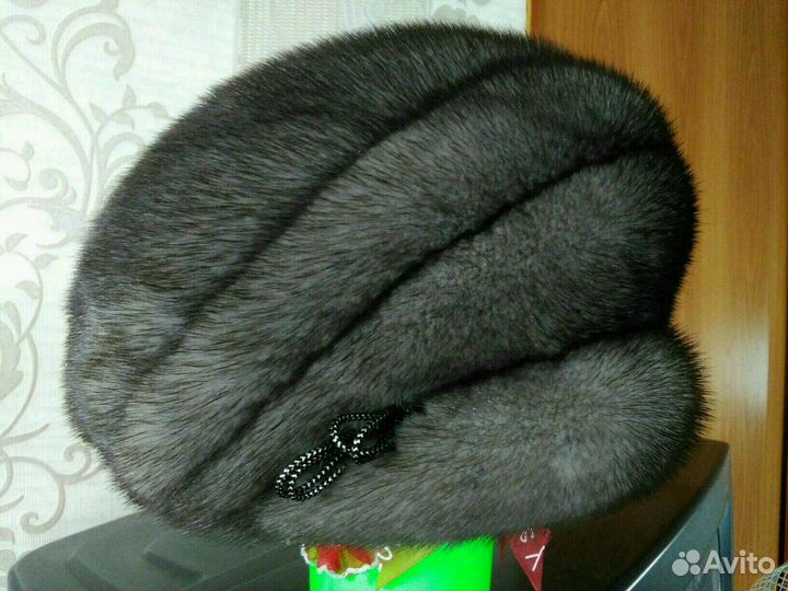 Шапка норковая