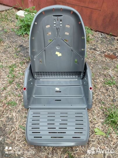 Каркас прогулочного блока