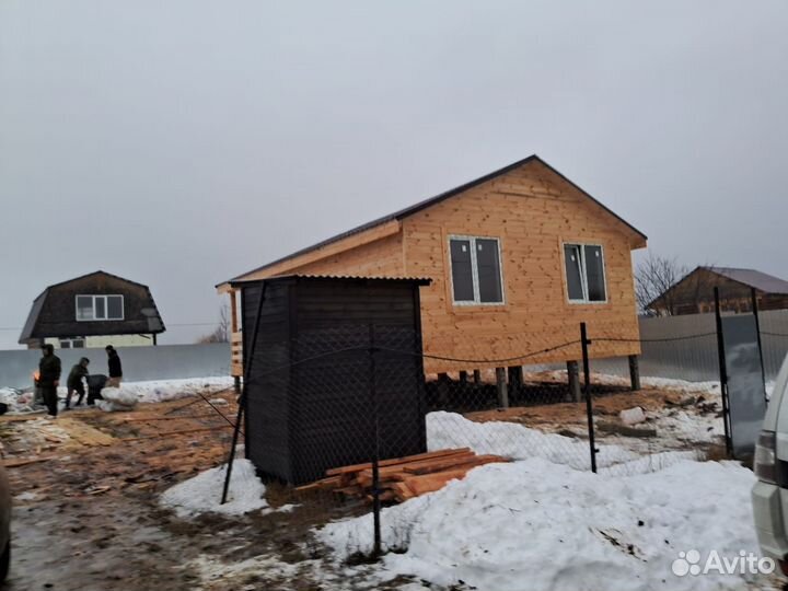 Каркасный дом 8х8