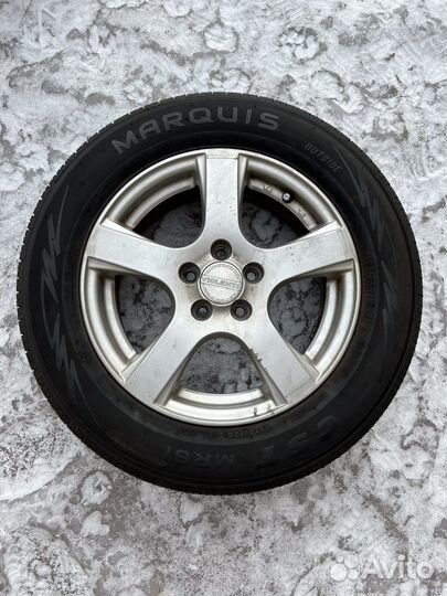 Комплект дисков Violento с резиной R15