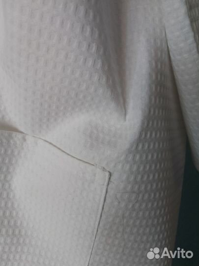 Халат вафельный унисекс новый