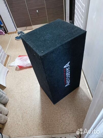 Короб для сабвуфера 2 12
