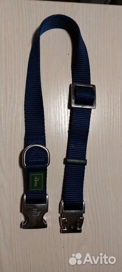 Ошейник для собак hunter ALU-strong L (45-65 см)