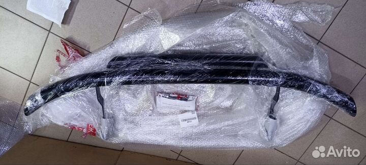 Защита переднего бампера Lexus GX 460 c 2014 г