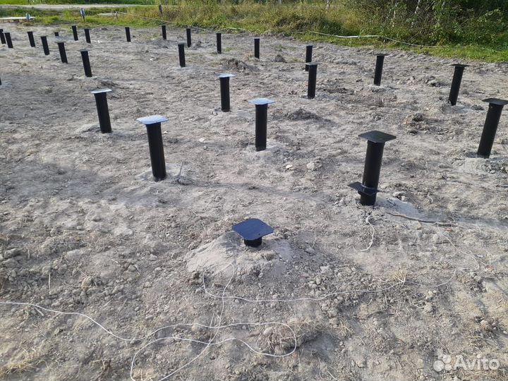 Винтовые сваи от производителя