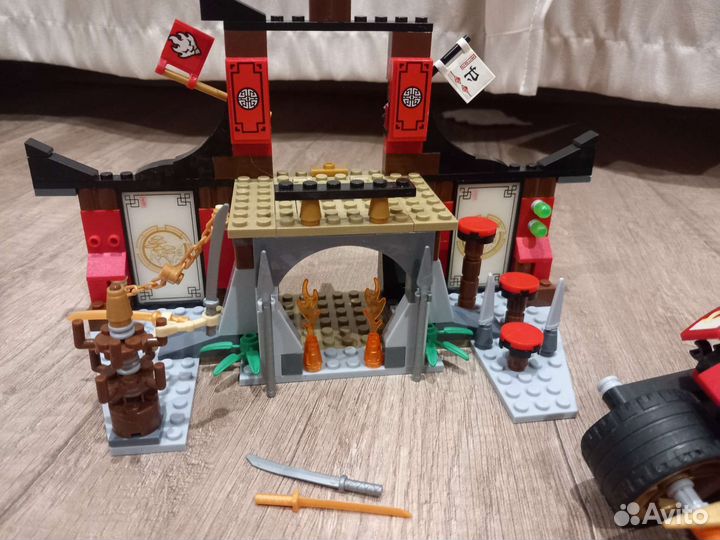 Lego Ninjago аналог