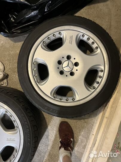 Диски 5.112.R18 OZ Racing Opera Evo II PL