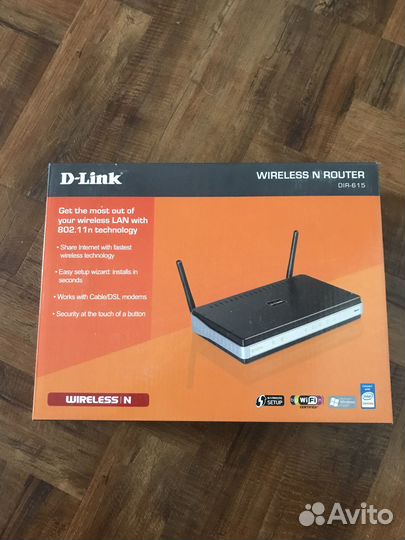 Роутер Dlink DIR-615