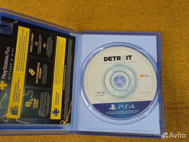 Detroit become human ps4