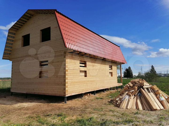 Участок 8 сот. (ИЖС)