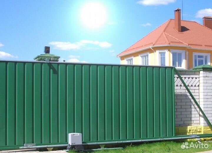 Откатные ворота