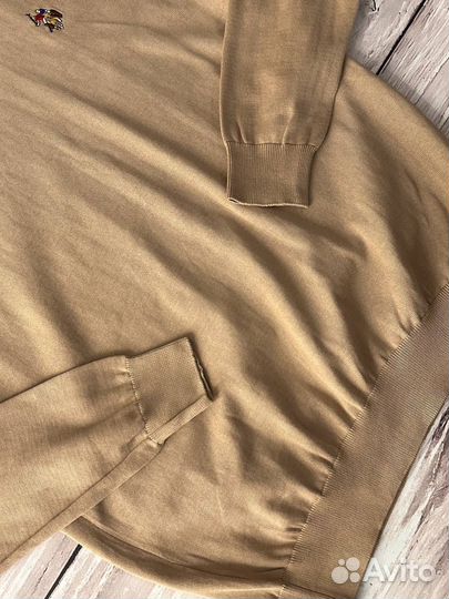 Свитер Us Polo Assn коричневый мужской