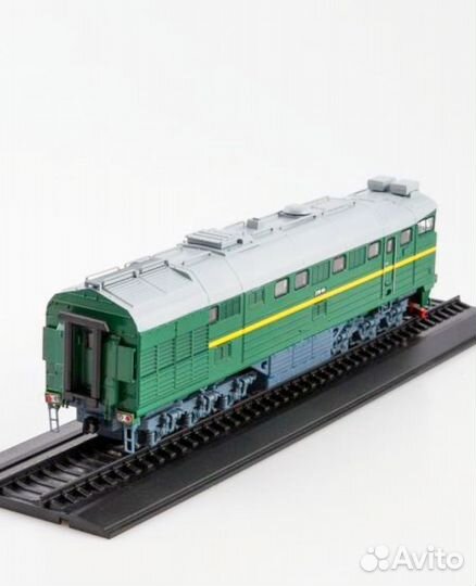 Наши поезда №18 2тэ116