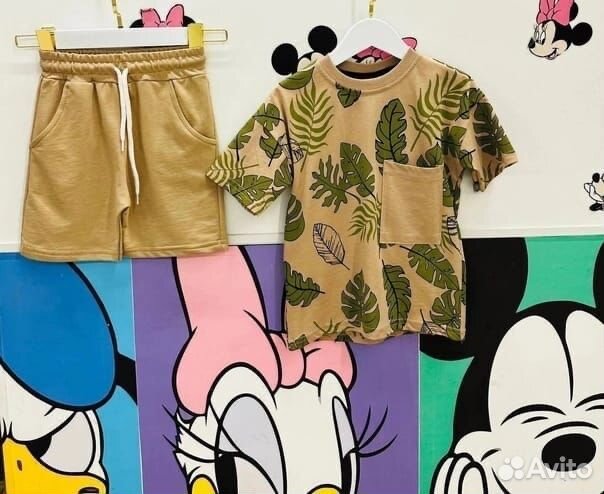 Новый комплект костюм для мальчика 116