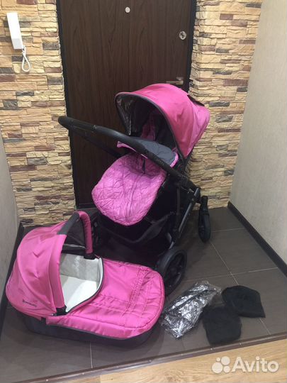 Коляска 2 в 1 Uppababy vista