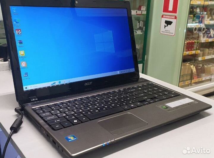 Acer Aspire 5560G (AMD A6-3400M,4gb, HDD 320gb)