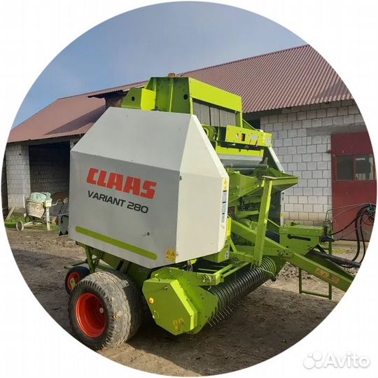 Пресс-подборщик Claas Variant, 2005