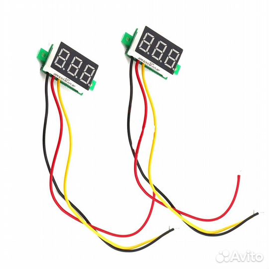 Цифровой вольтметр