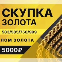 Лом золота 585/750/850 /958