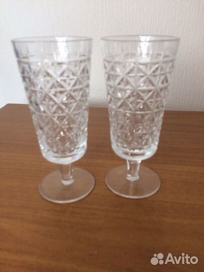 Фужеры Графин Стопки хрусталь СССР