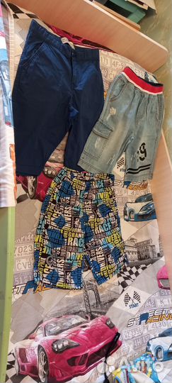 Шорты для мальчика 140