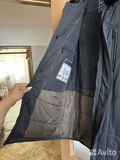 Куртка мужская зимняя