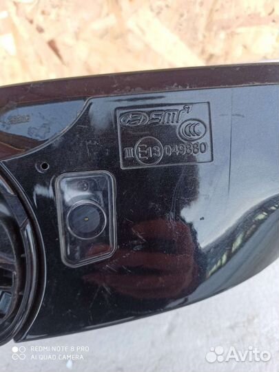 Зеркало правое 6 контактов Genesis G90, оригинал