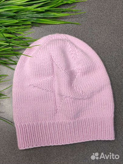 Вязаная шапка