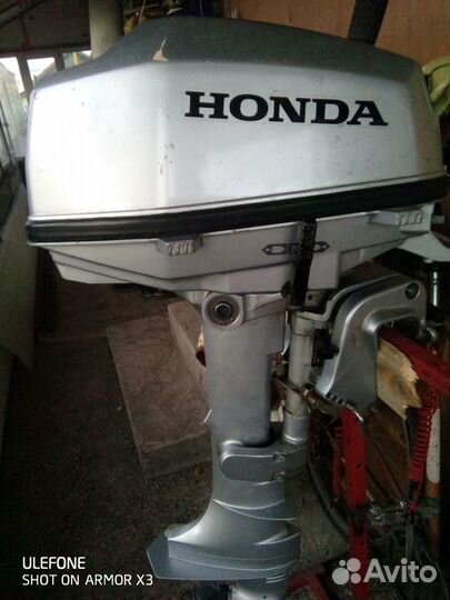 Лодочный мотор Хонда 5л.с