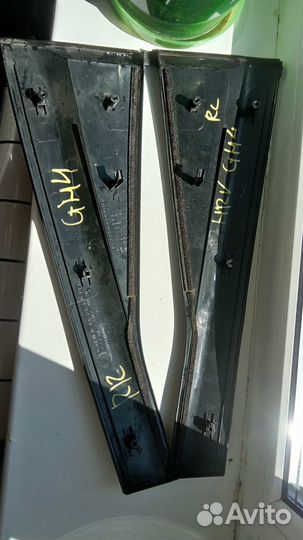 Пластик двери задн.правый,левый.honda HR-V D16A G