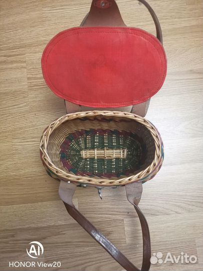 Сумка женская винтажная