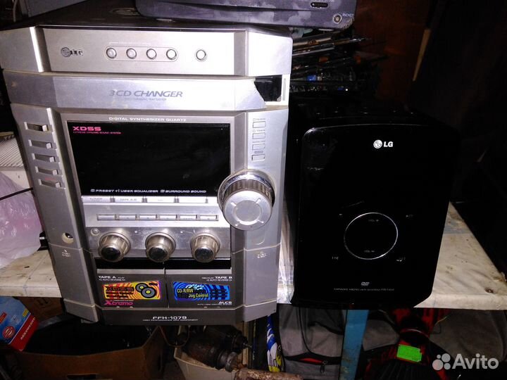 Музыкальные центры-на запчасти