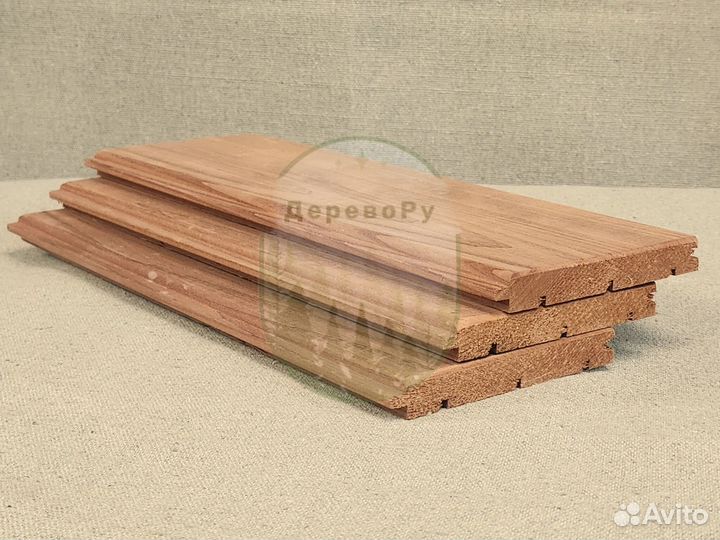 Вагонка софтлайн 1 сорт Липа