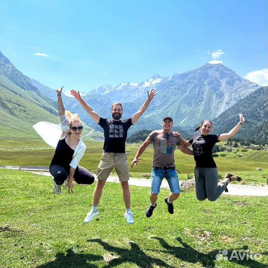 Экскурсии и Джип-туры по Кабардино-Балкарии