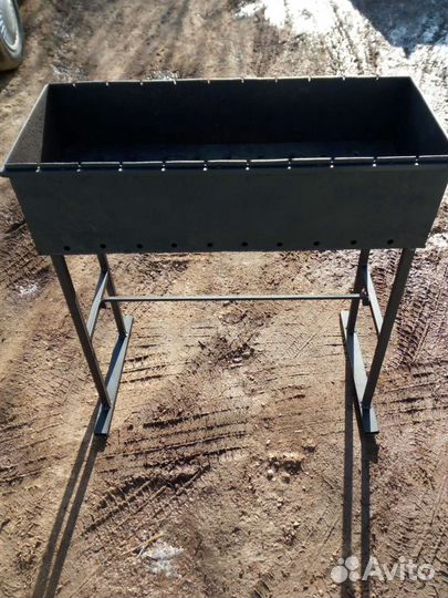 Мангал разборный