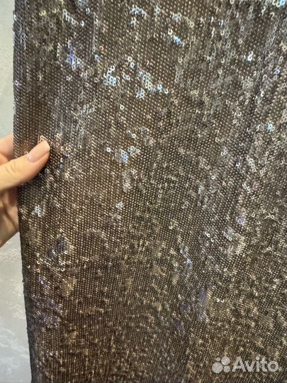 Шикарное вечернее платье 42