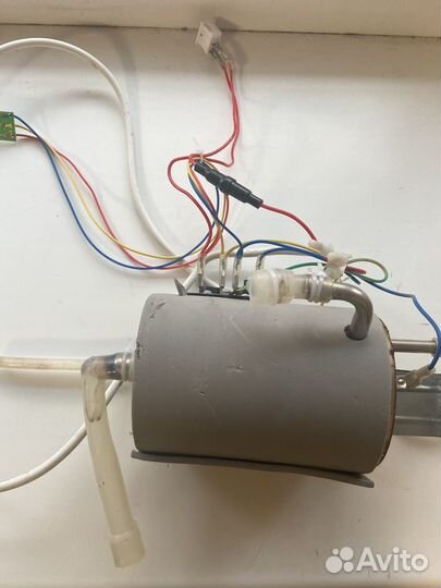 Обогреватель для воды от куллера