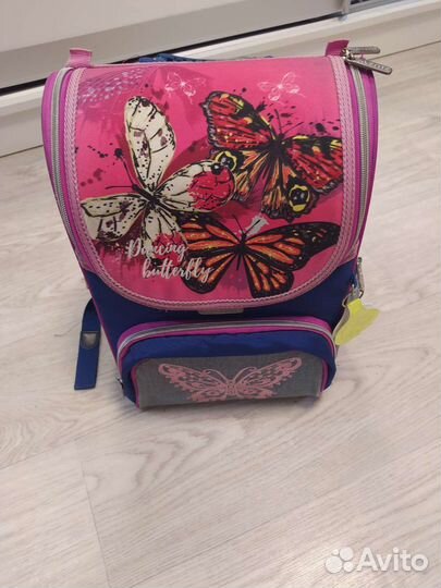 Рюкзак школьный для девочки бу