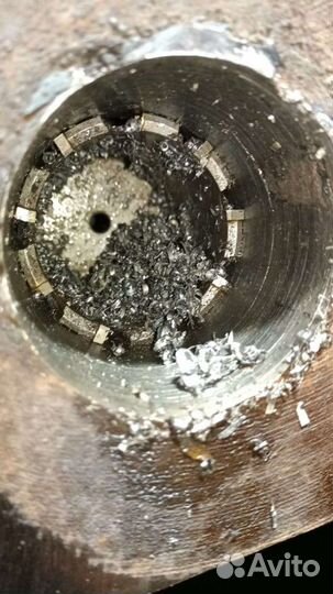 Выполняем сверления отверстий в металле