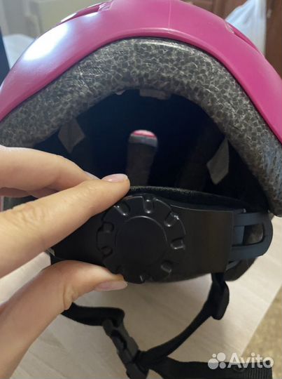 Шлем велосипедный детский 47-52 размер