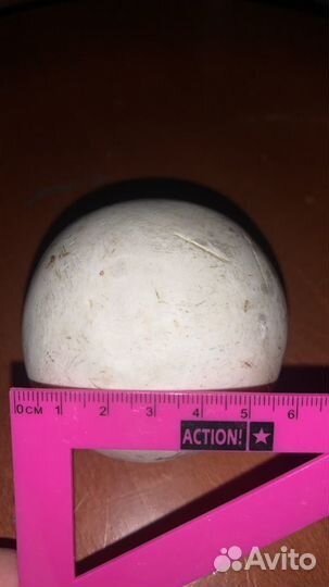 Природный Круглый камень