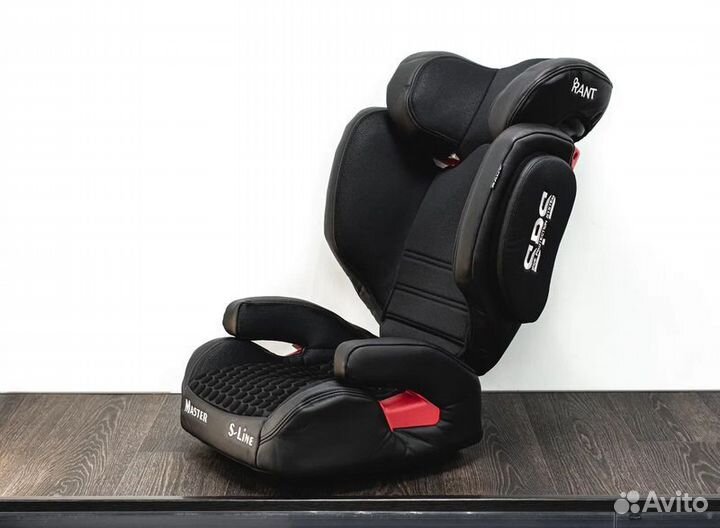 Автокресло Rant Master S-line 15-36 кг