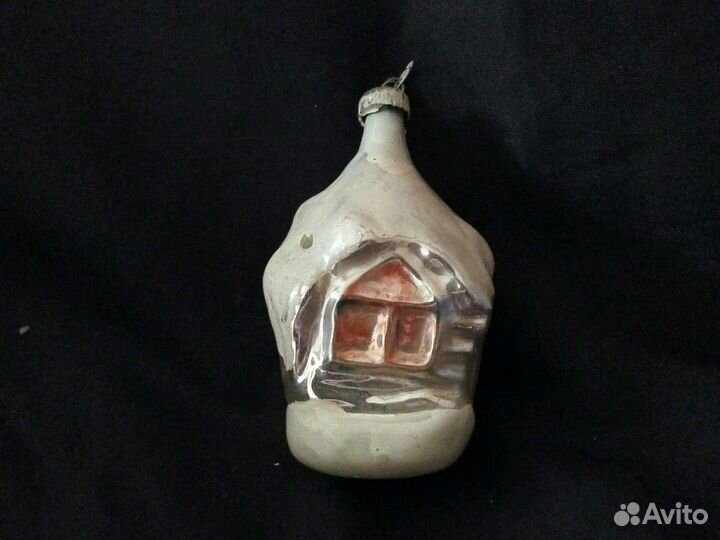 Елочные игрушки СССР