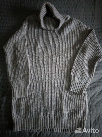 Джемпер длинный женский