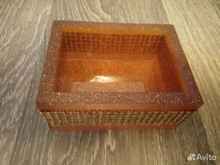 Шкатулка из эпоксидной смолы