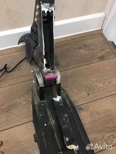 Электросамокат kugoo s3