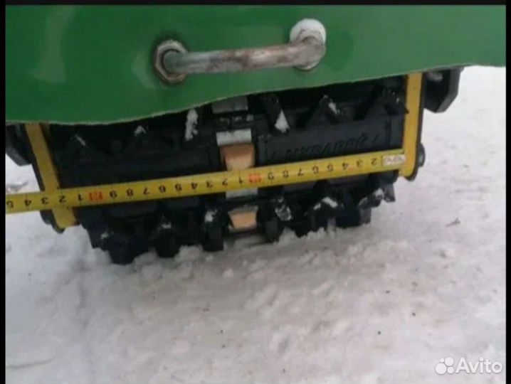 Снегоход самодельный